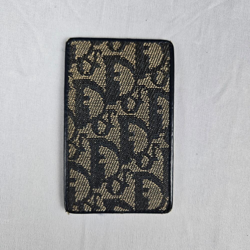 Dior Monogram Card Holder Wallet